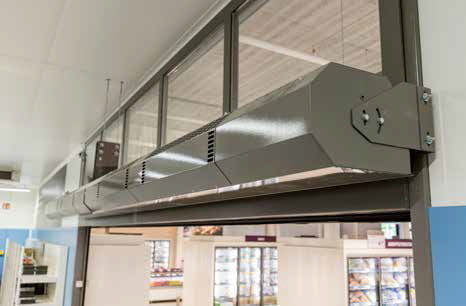 Air curtains, aircurtains, air curtain, aircurtain, luchtgordijn, luchtdeur, luchtwand, luchtmes, rideau d'air, Luftschleier, luftridåer