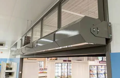 Luftrid&aring; Hanos Hengelo