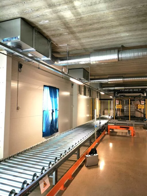 air curtains, aircurtains, air curtain, aircurtain, luchtgordijn, luchtdeur, luchtwand, luchtmes, rideau d'air, Luftschleier, luftrid&aring;er