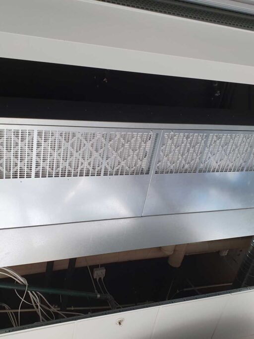air curtains, aircurtains, air curtain, aircurtain, luchtgordijn, luchtdeur, luchtwand, luchtmes, rideau d'air, Luftschleier, luftridåer