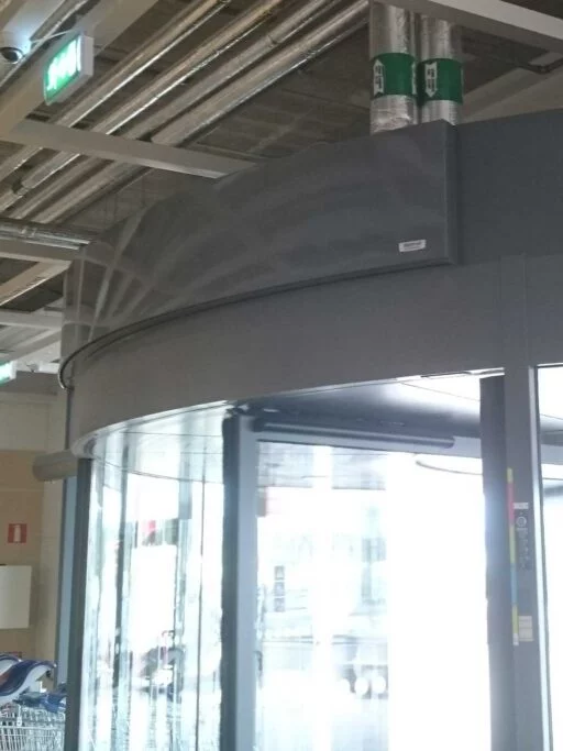 air curtains, aircurtains, air curtain, aircurtain, luchtgordijn, luchtdeur, luchtwand, luchtmes, rideau d'air, Luftschleier, luftrid&aring;er