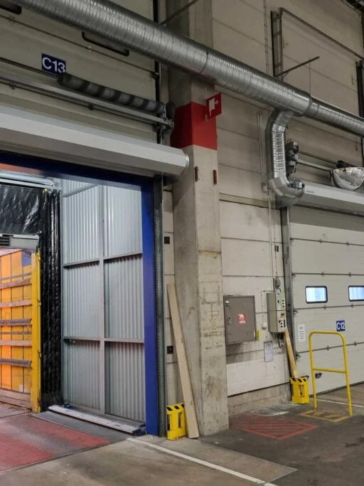 Air curtains, aircurtains, air curtain, aircurtain, luchtgordijn, luchtdeur, luchtwand, luchtmes, rideau d'air, Luftschleier, luftrid&aring;er