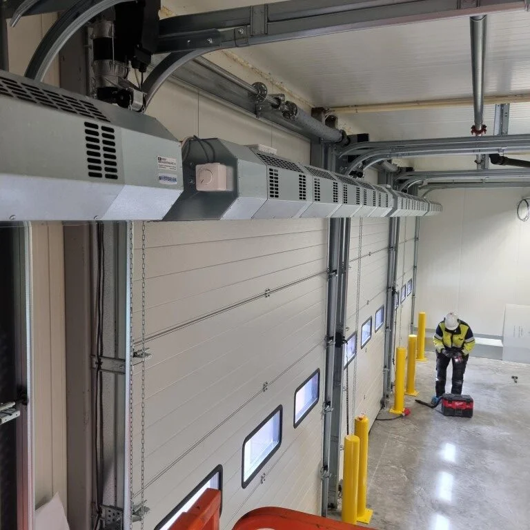 air curtains, aircurtains, air curtain, aircurtain, luchtgordijn, luchtdeur, luchtwand, rideau d'air, Luftschleier, luftrid&aring;er